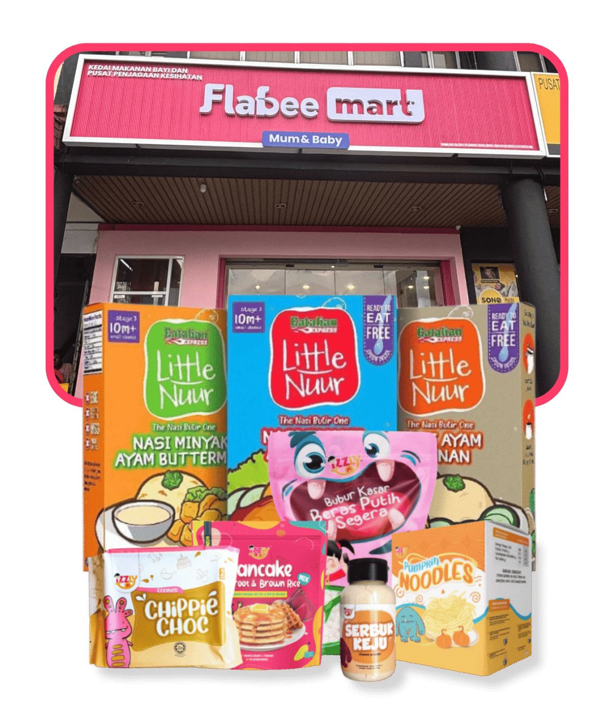 Malaysia’s Largest Baby Food Store