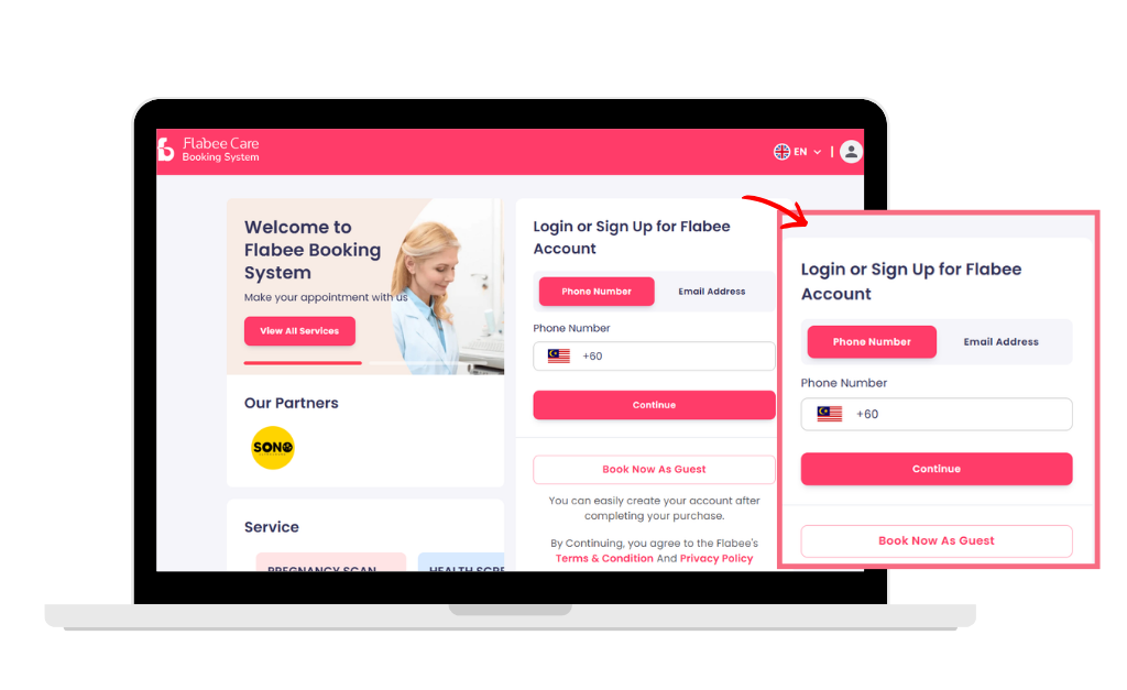 Log in to your account