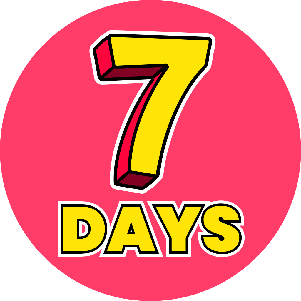7 days
