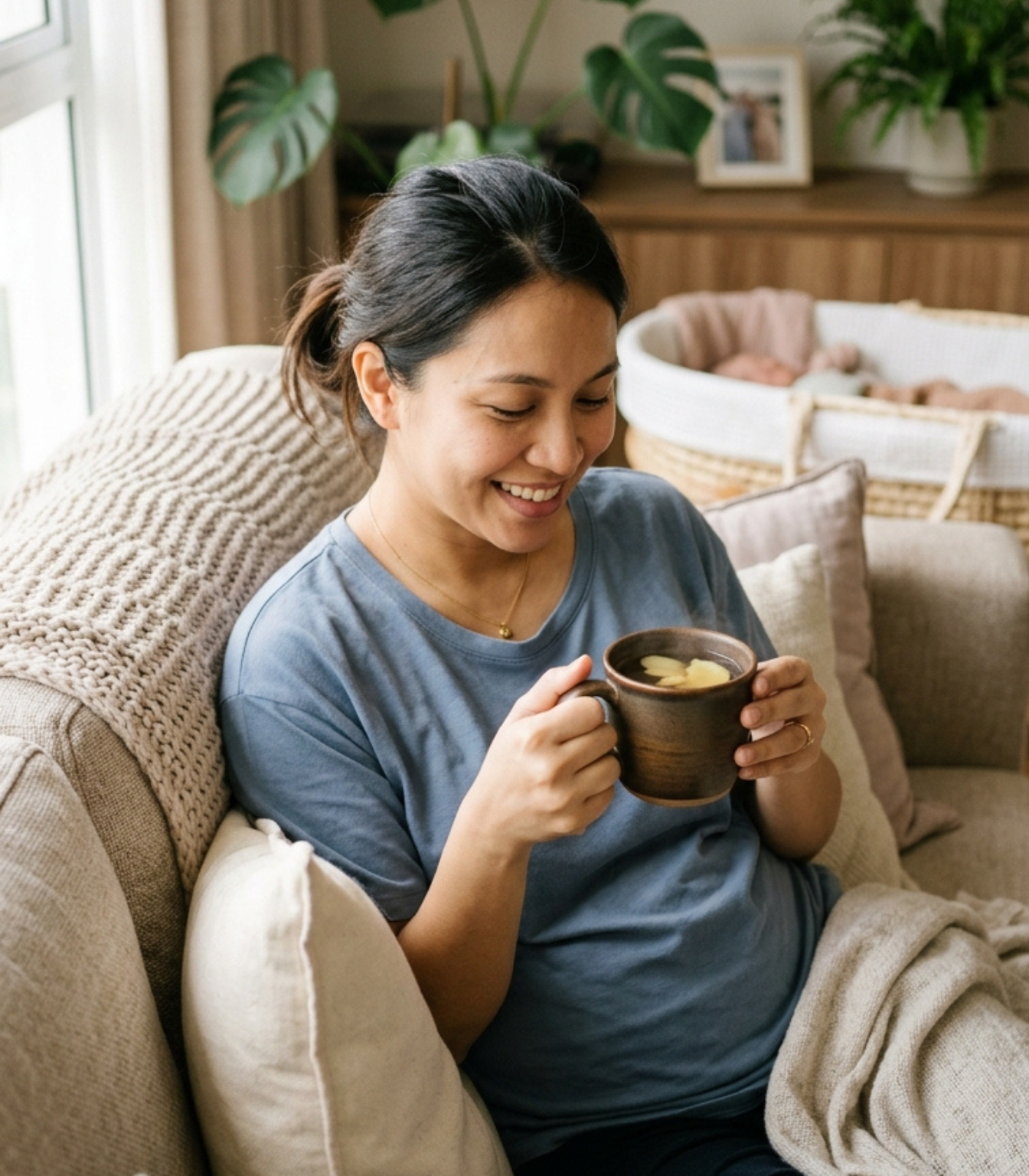 Benefits for Mom