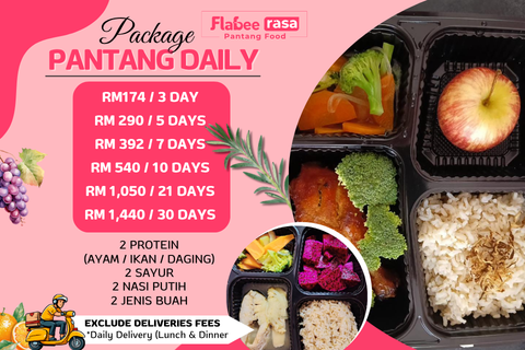 Package Pantang Daily Jun 2026 in Malaysia