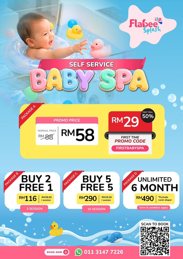 Baby Spa Promo