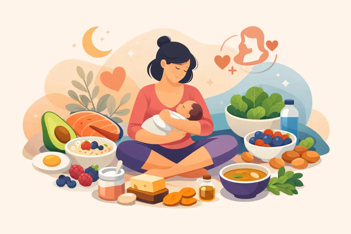10 Best Foods for Postpartum Recovery, Explained