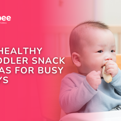 25 Healthy Toddler Snack Ideas for Busy Days