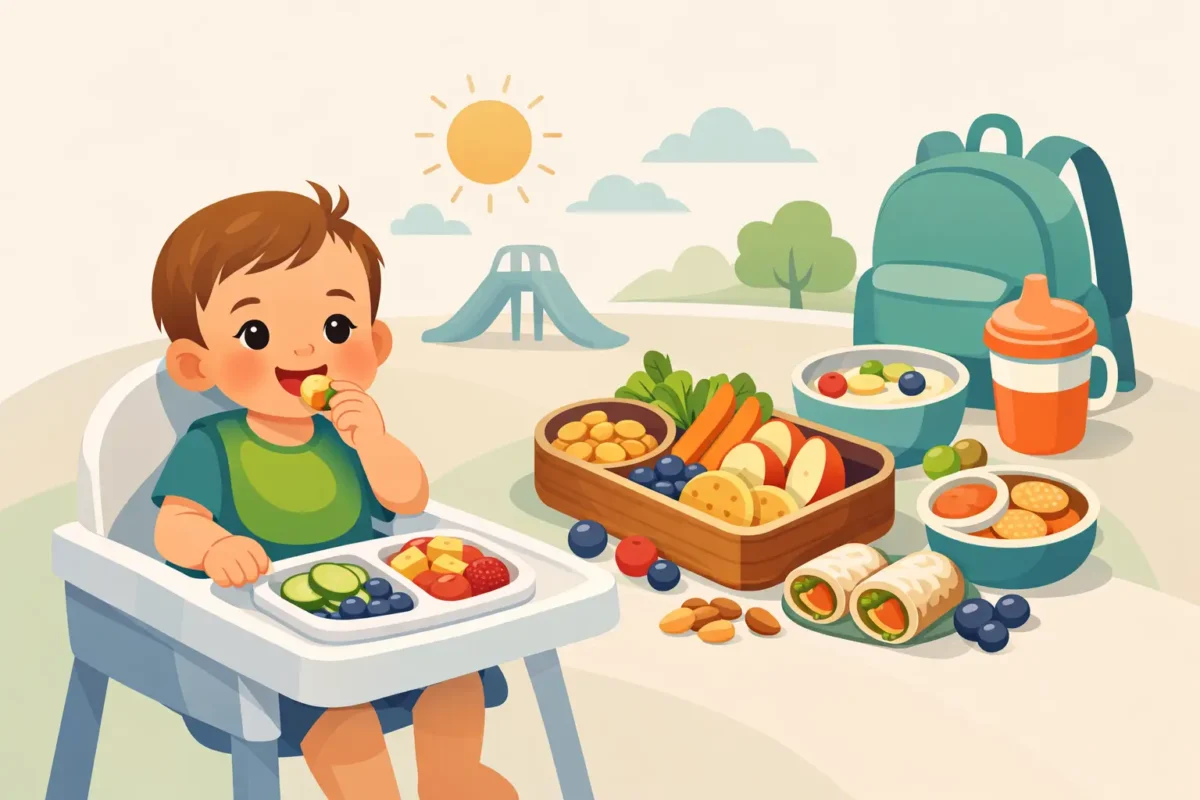 25 Healthy Toddler Snack Ideas for Busy Days