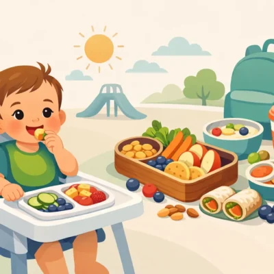 25 Healthy Toddler Snack Ideas for Busy Days