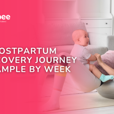 A Postpartum Recovery Journey Example by Week