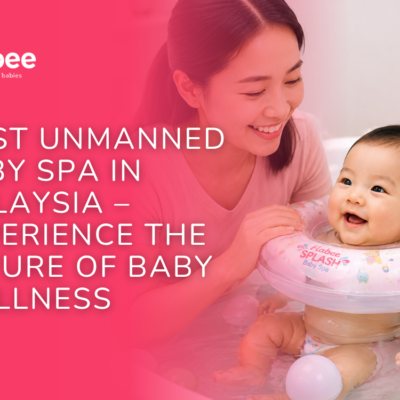 First Unmanned Baby Spa in Malaysia – Experience the Future of Baby Wellness