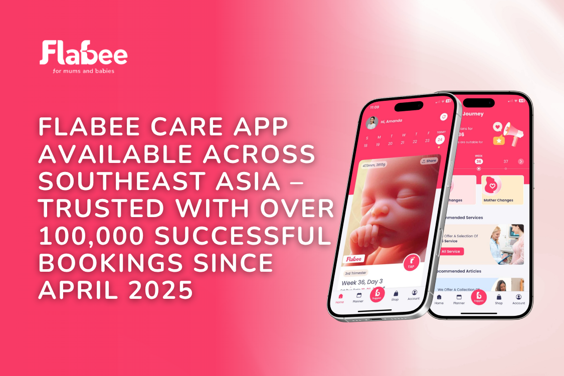 Flabee Care App Available Across Southeast Asia – Trusted with Over 100,000 Successful Bookings Since April 2025