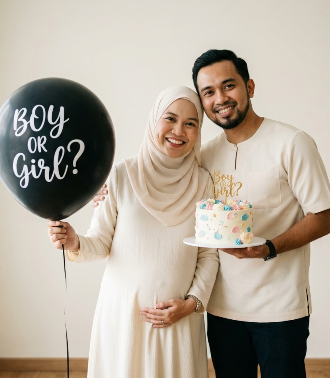 Gender reveal party 2