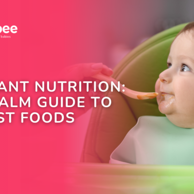 Infant Nutrition A Calm Guide to First Foods