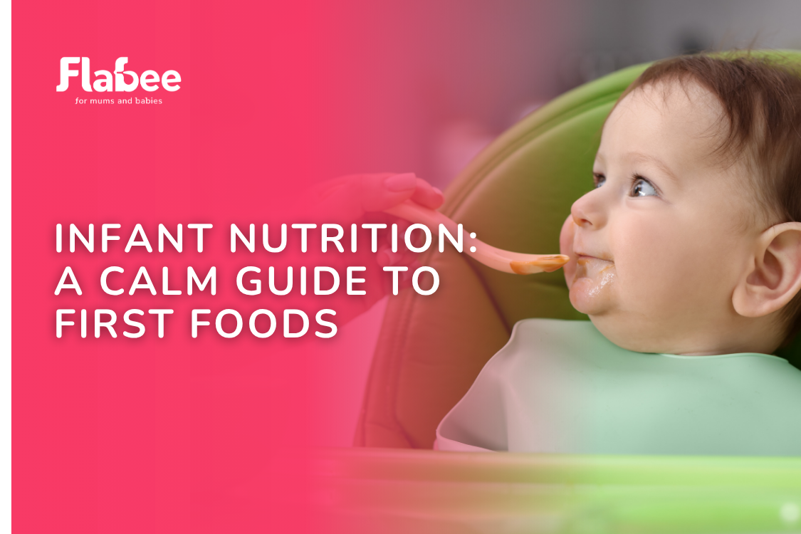 Infant Nutrition A Calm Guide to First Foods