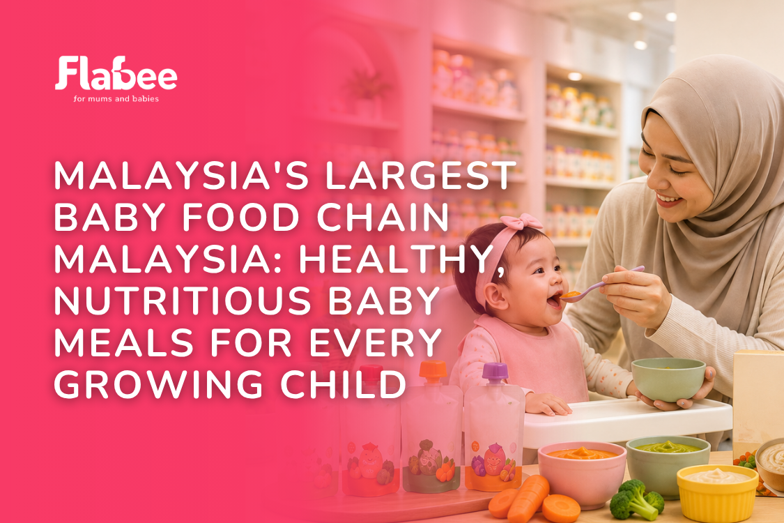 Malaysia's Largest Baby Food Chain Malaysia Healthy, Nutritious Baby Meals for Every Growing Child