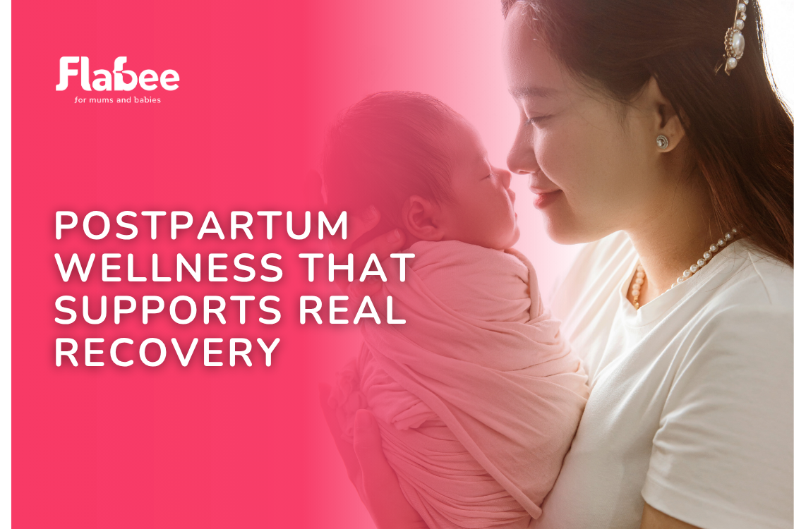 Postpartum Wellness That Supports Real Recovery