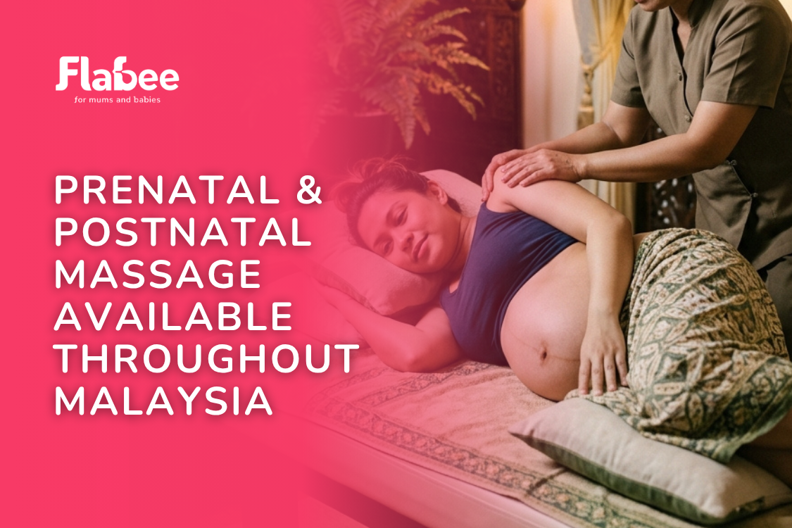 Prenatal & Postnatal Massage Available Throughout Malaysia