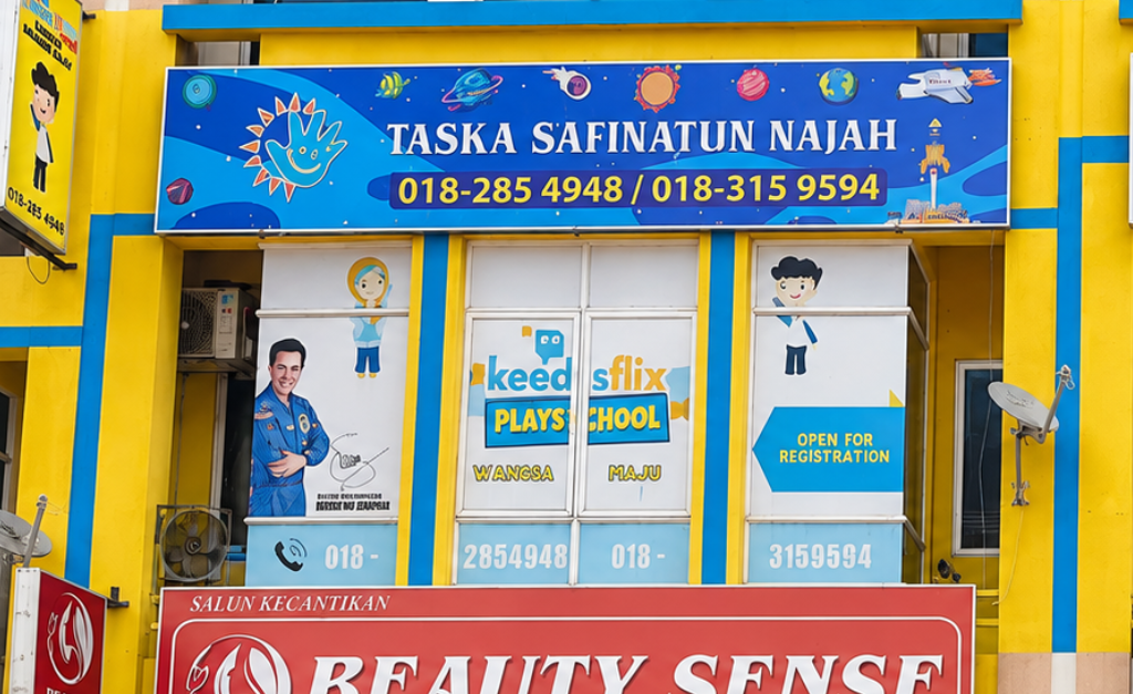 Taska Keedsflix Wangsa Maju