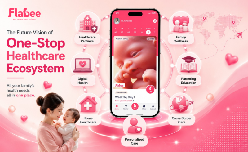 The Future Vision of Flabee as a One-Stop Healthcare Ecosystem
