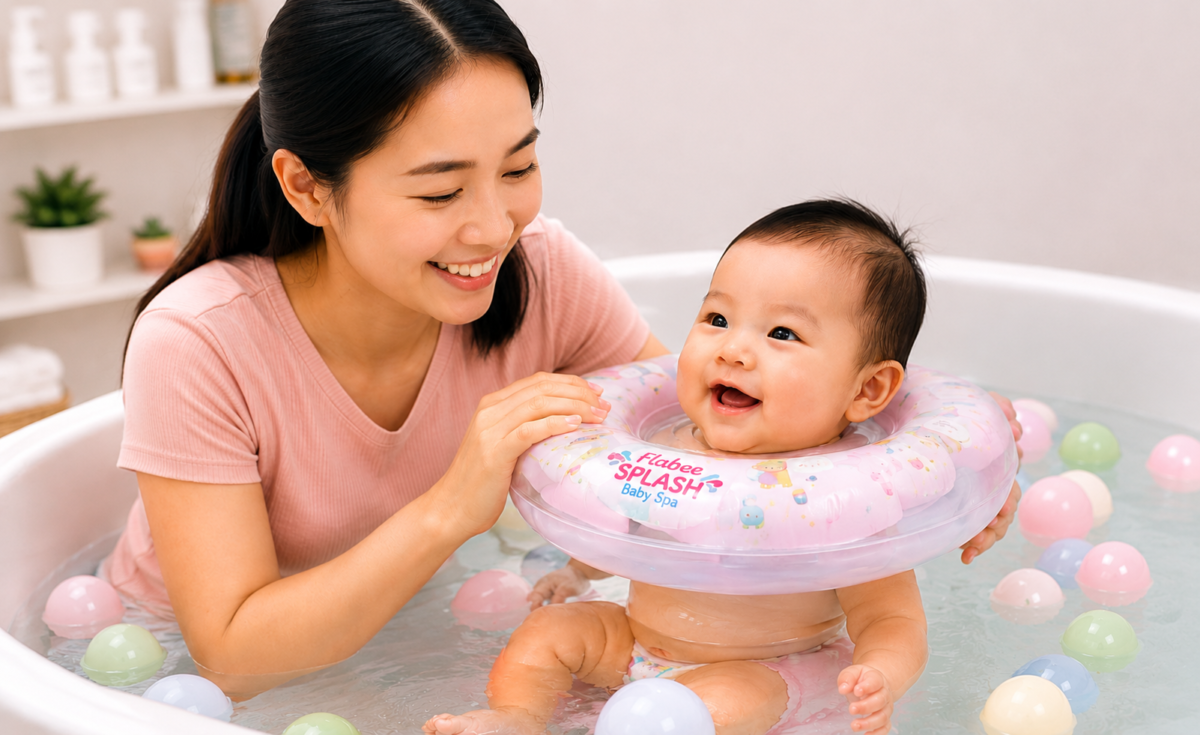 What Is Malaysia’s First Unmanned Baby Spa