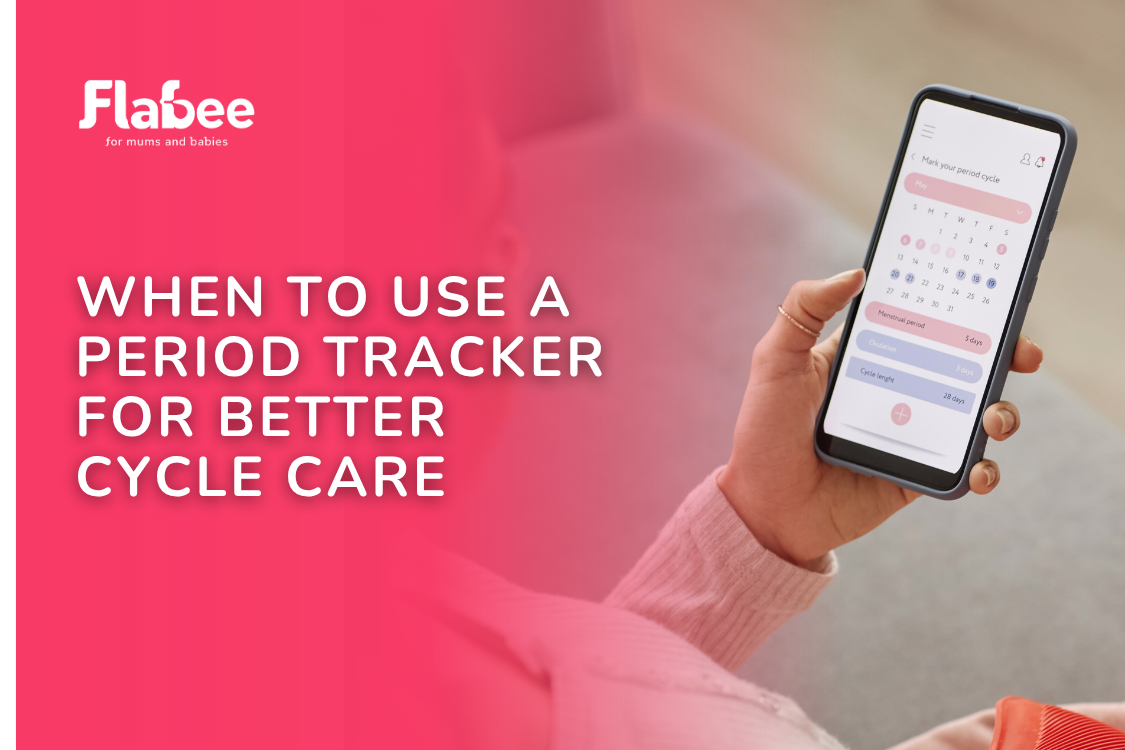 When to Use a Period Tracker for Better Cycle Care