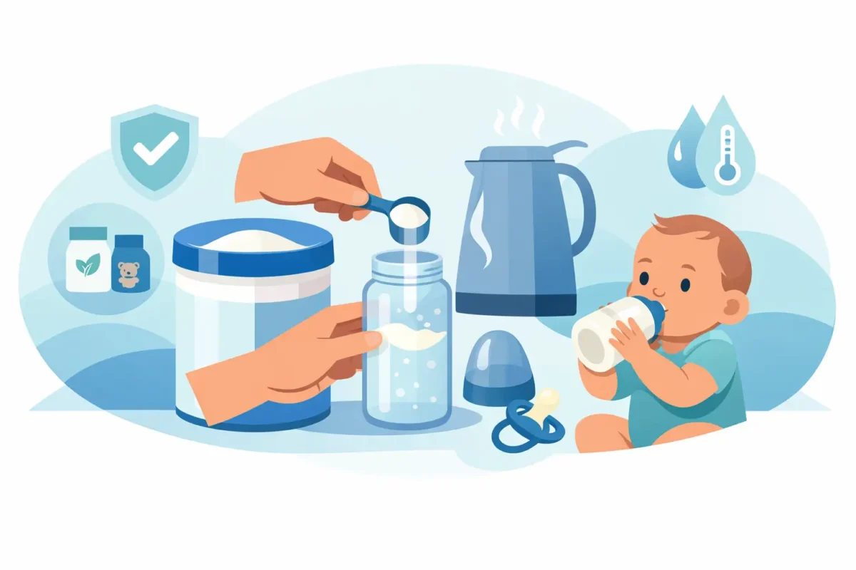 Baby Formula: How to Choose and Prepare It Safely