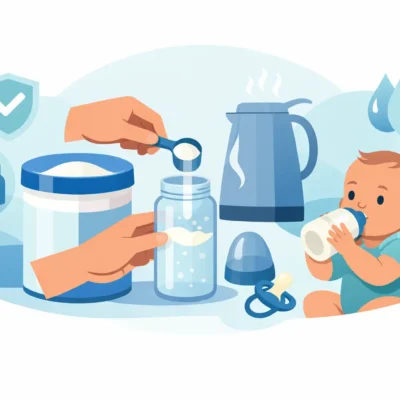 Baby Formula: How to Choose and Prepare It Safely