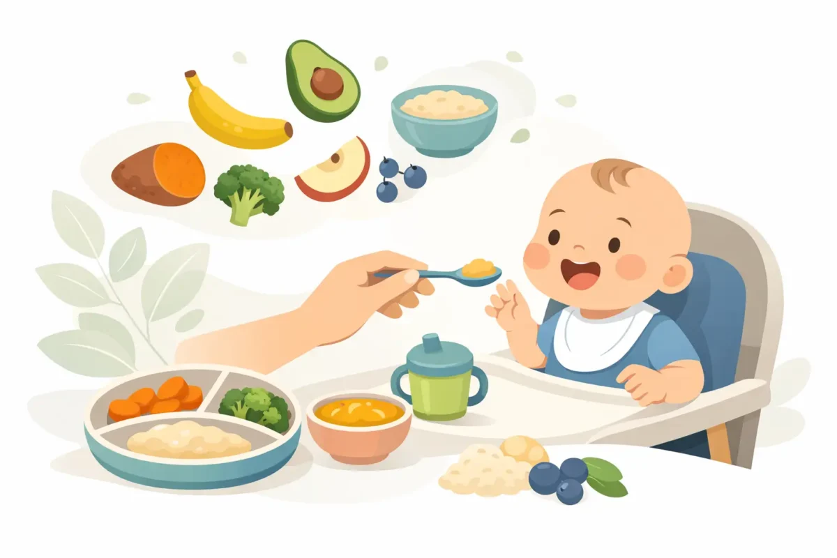 Best First Foods Babies Can Start Eating