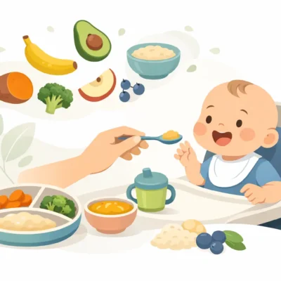 Best First Foods Babies Can Start Eating