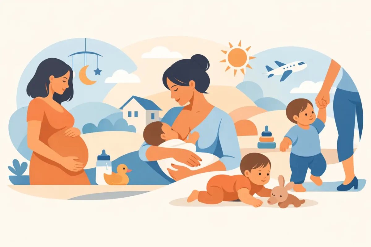 First 1000 Days Guide for Moms and Babies