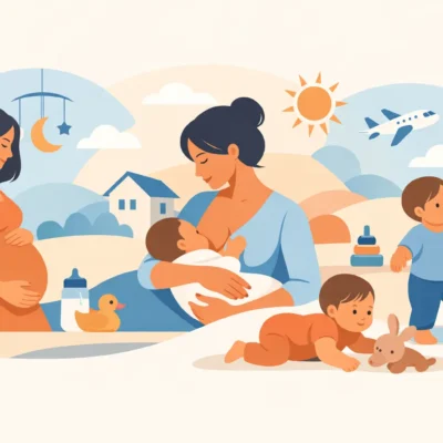 First 1000 Days Guide for Moms and Babies