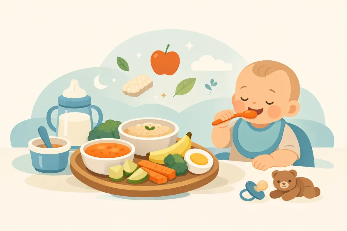 Infant Nutrition: A Calm Guide to First Foods