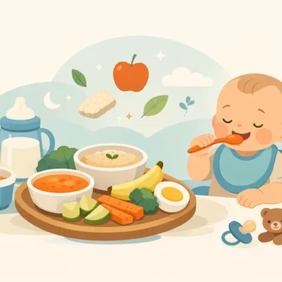 Infant Nutrition: A Calm Guide to First Foods
