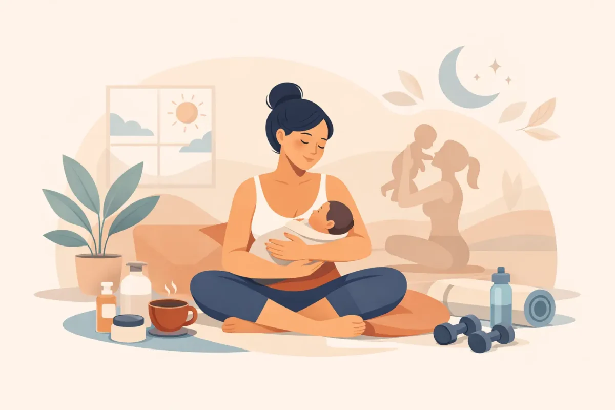 Postpartum Wellness That Supports Real Recovery