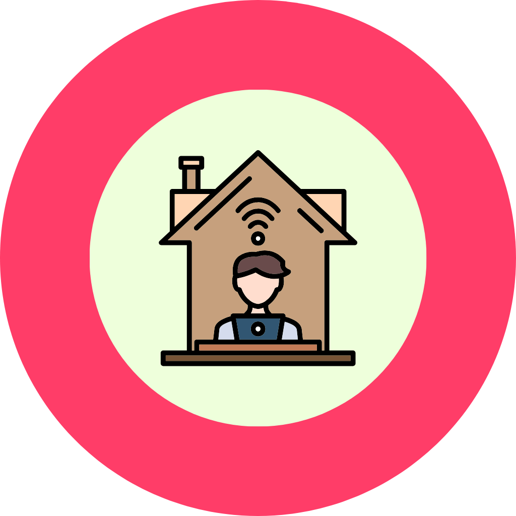 Remote staff assistance via CCTV monitoring and doorbell support whenever needed