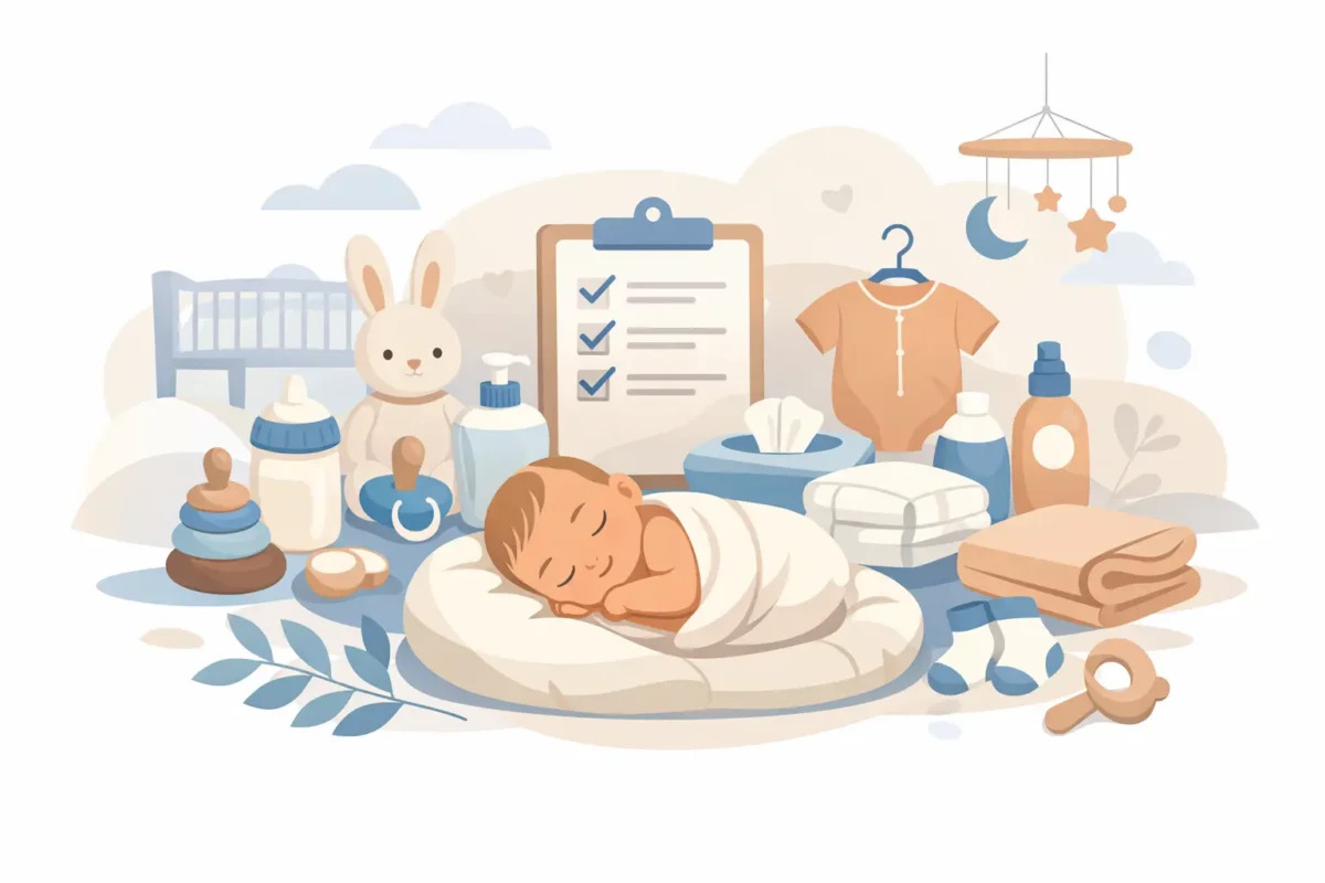 Top Newborn Essentials Checklist for Calm First Weeks