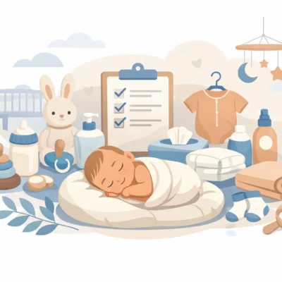 Top Newborn Essentials Checklist for Calm First Weeks
