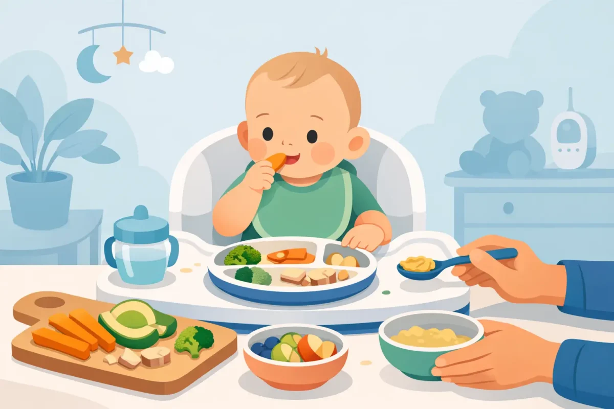 What Is Baby Led Weaning? A Safe Start for Babies