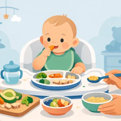 What Is Baby Led Weaning? A Safe Start for Babies