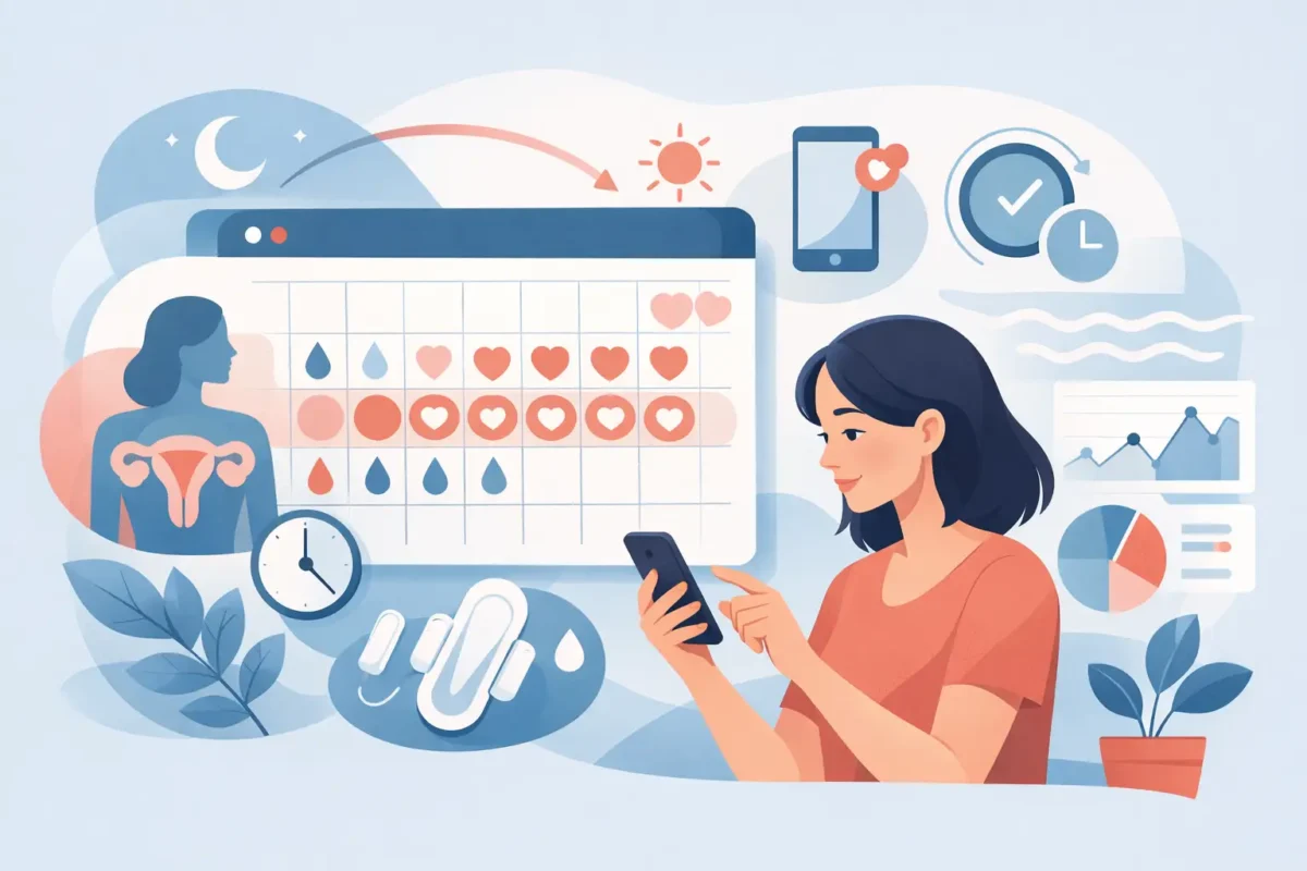 When to Use a Period Tracker for Better Cycle Care