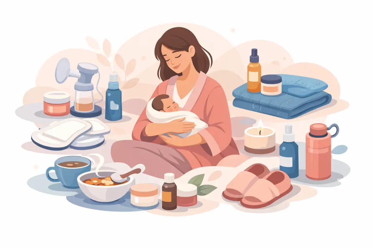12 Best Postpartum Self Care Products for Recovery