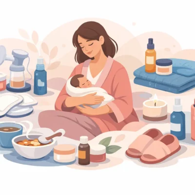 12 Best Postpartum Self Care Products for Recovery