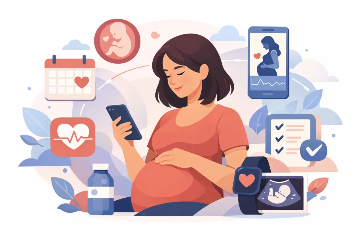 12 Best Pregnancy Tracking Apps for Expecting Moms