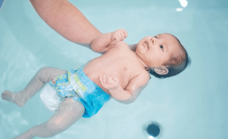 Baby Floating