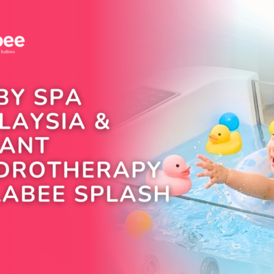 Baby Spa Malaysia & Infant Hydrotherapy Flabee Splash