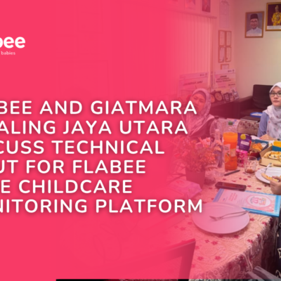 Flabee and GIATMARA Petaling Jaya Utara Discuss Technical Input for Flabee Care Childcare Monitoring Platform