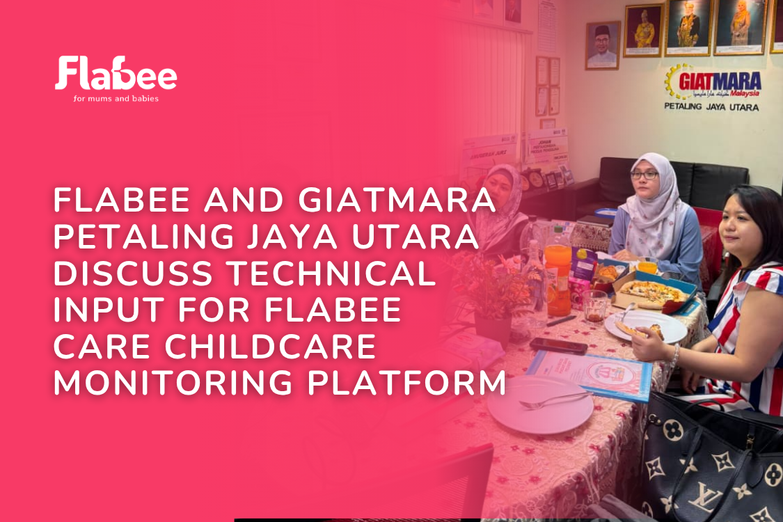 Flabee and GIATMARA Petaling Jaya Utara Discuss Technical Input for Flabee Care Childcare Monitoring Platform