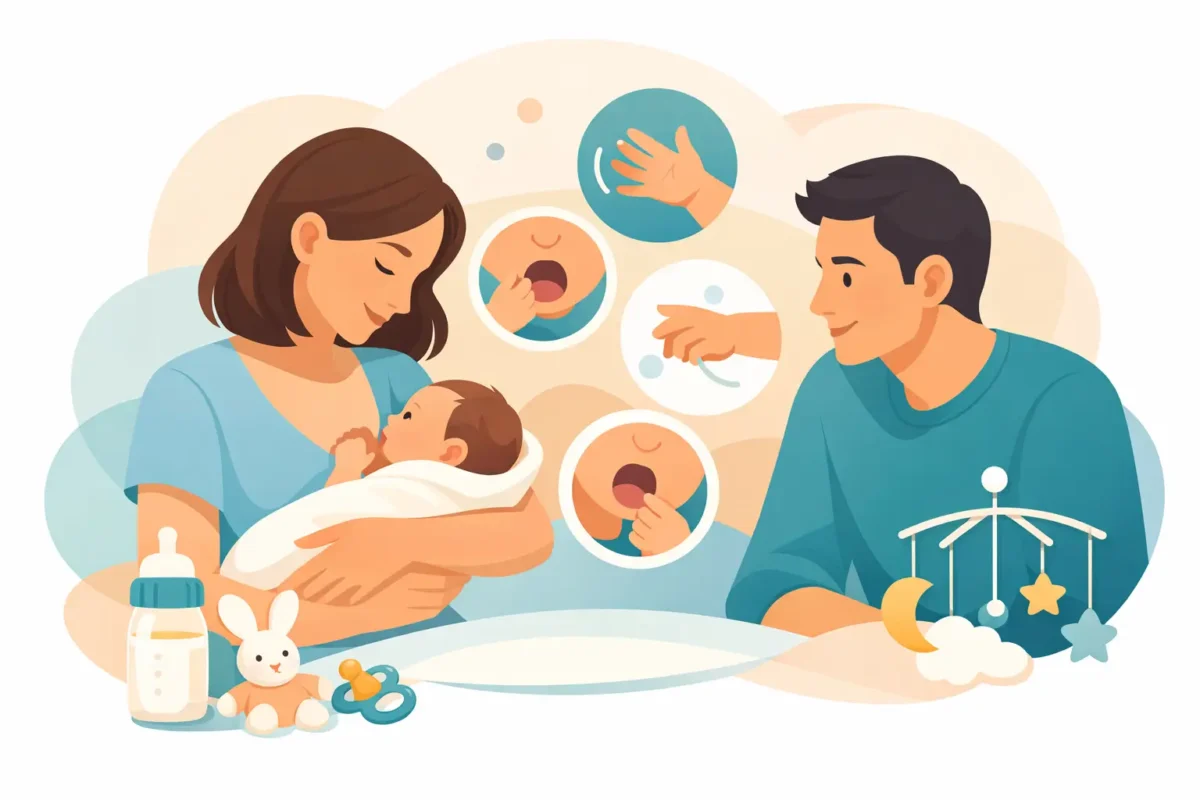 A Guide to Newborn Feeding Cues for New Parents