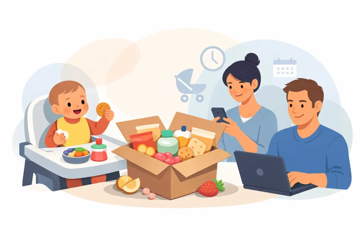 Baby Snack Subscription Review for Busy Parents
