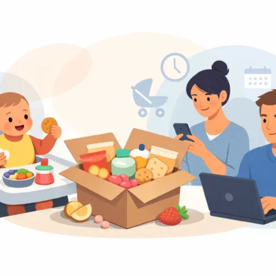 Baby Snack Subscription Review for Busy Parents