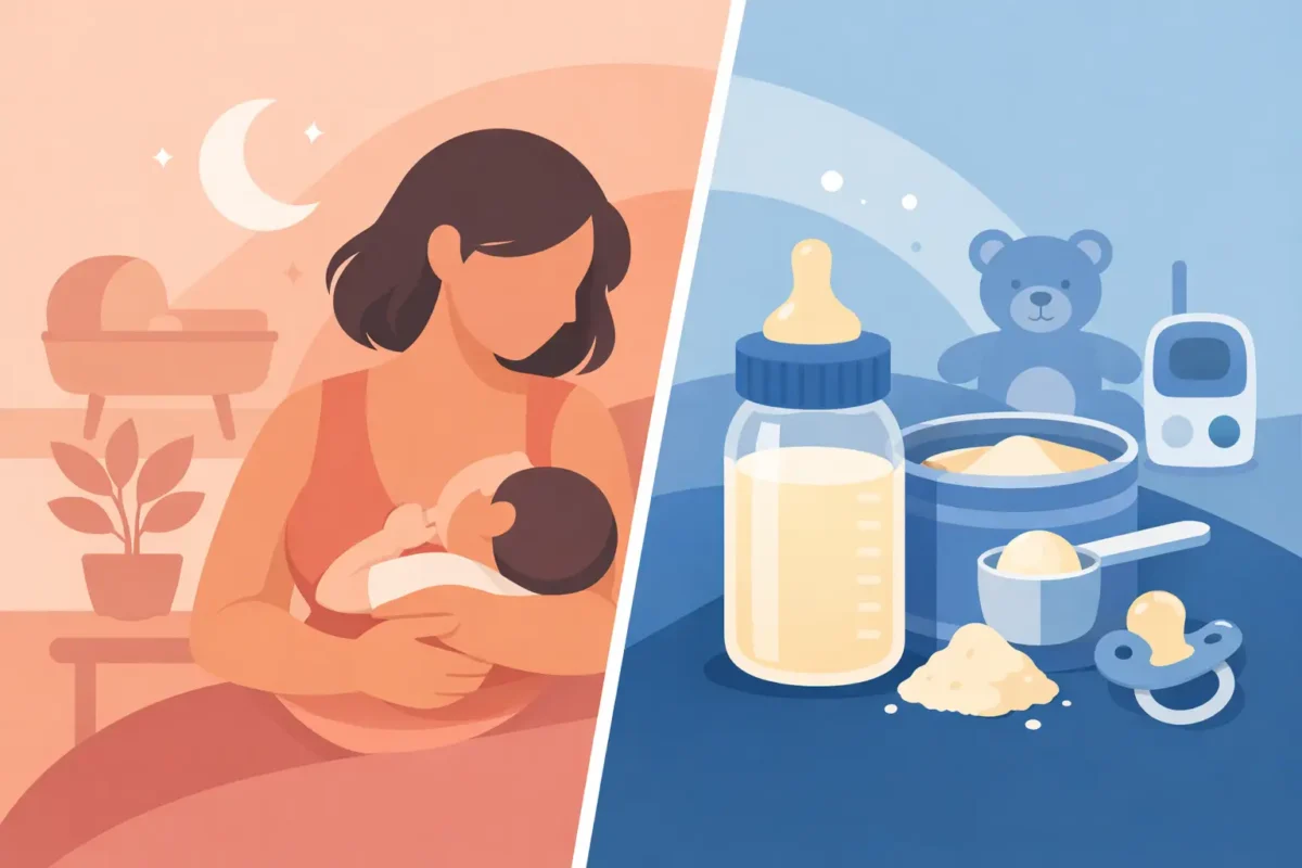 Breastfeeding Versus Formula Feeding: Your Choice