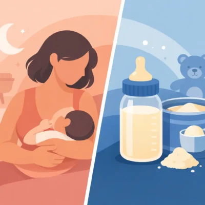 Breastfeeding Versus Formula Feeding: Your Choice